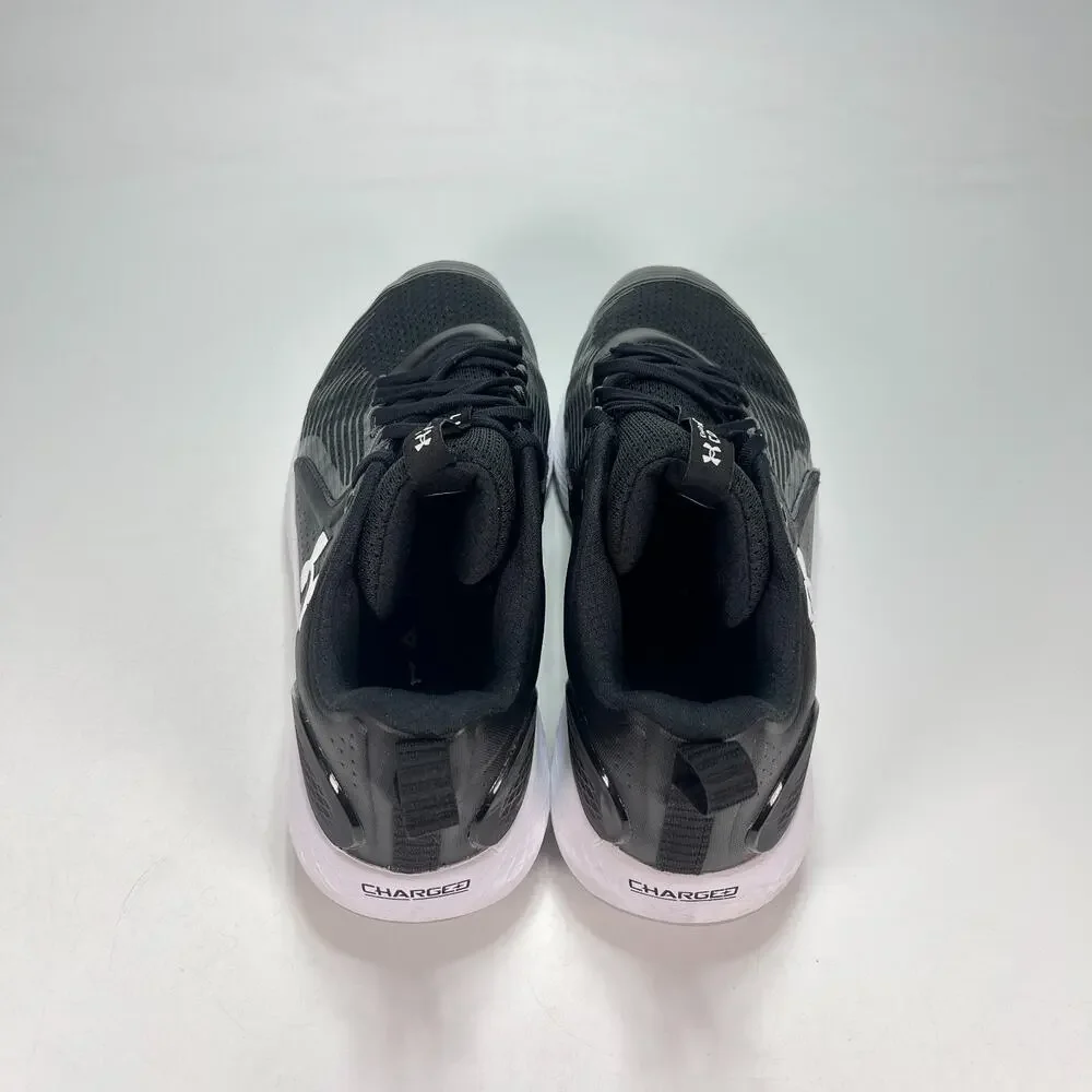 Under Armour Charged Commit TR 3 Black Training Shoes 3023703-001 Men's Size 9